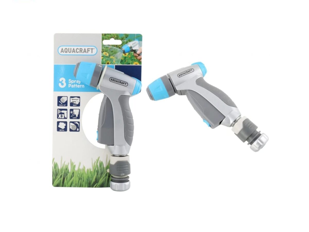 Metal Adjustable Spray Gun Set - Image 1