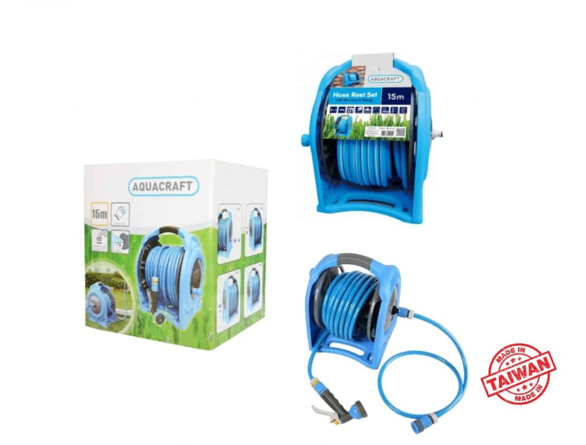 Portable Wall Fix Hose Reel - Image 1