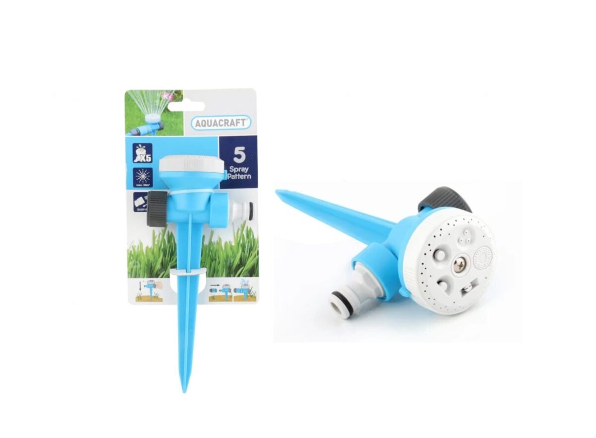 5 Pattern Sprinkler - Image 1
