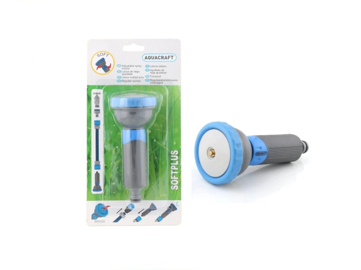 Spray Nozzle White Soft Grip - Image 1