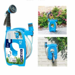 Aquacraft Compact 3 in 1 Hose Reel : Space-Saving Convenience for Effortless Gardening