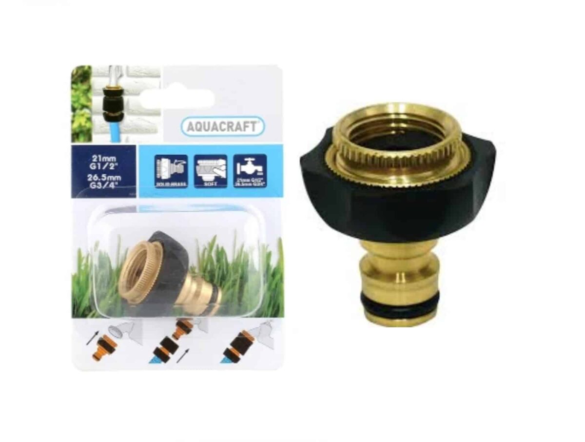 Brass Tap Connector - Image 1