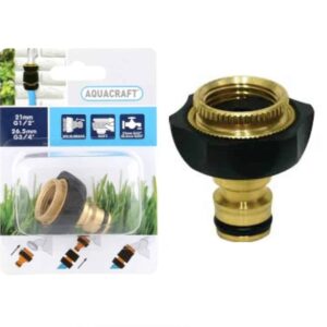 Brass Tap Connector