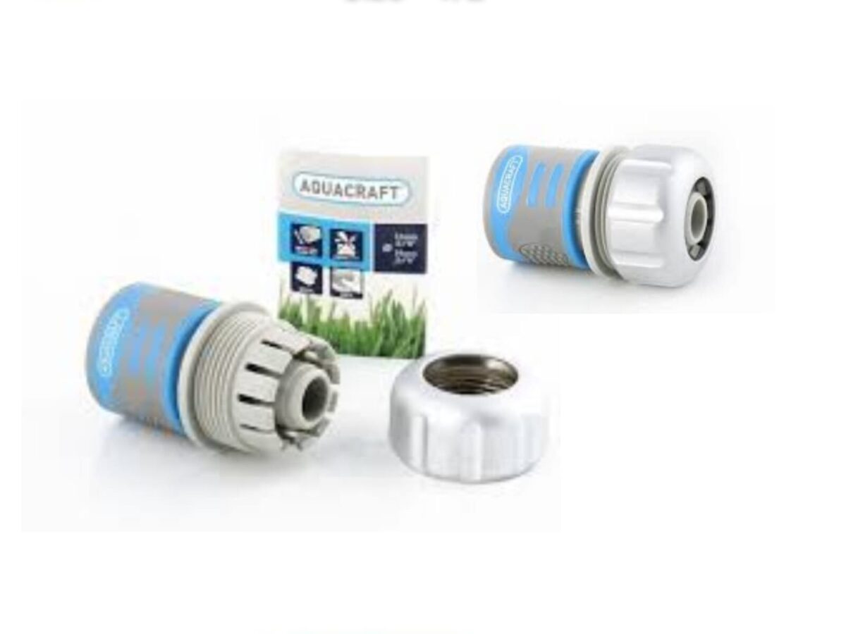 Premium Metal Hose Connector - Image 1