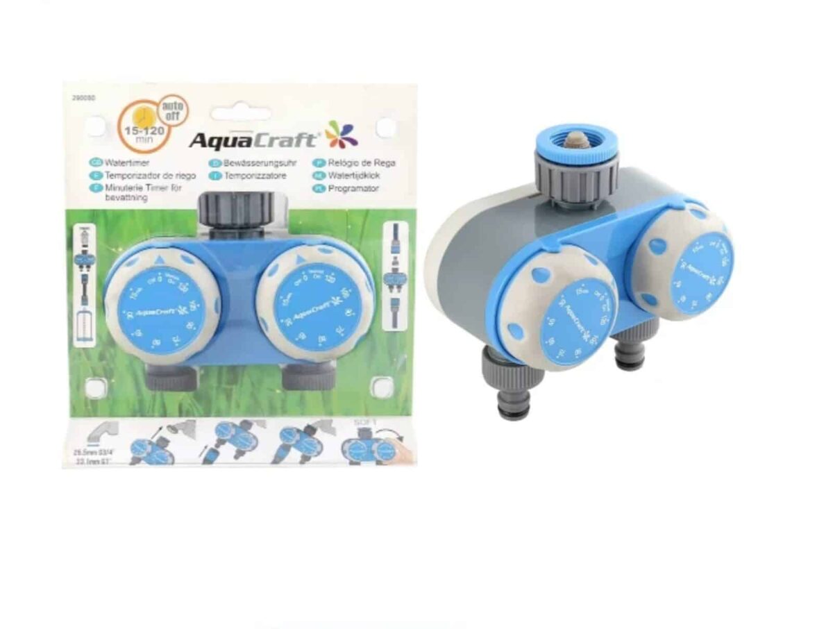 Dual Outlet Water Timer - Image 1