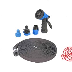 Aquacraft Flat Hose Kit 50ft: Extended Reach for Convenient Watering