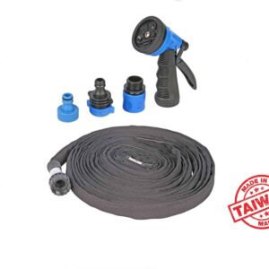 Aquacraft Flat Hose Kit 30ft: Versatile Watering for Your Garden Oasis