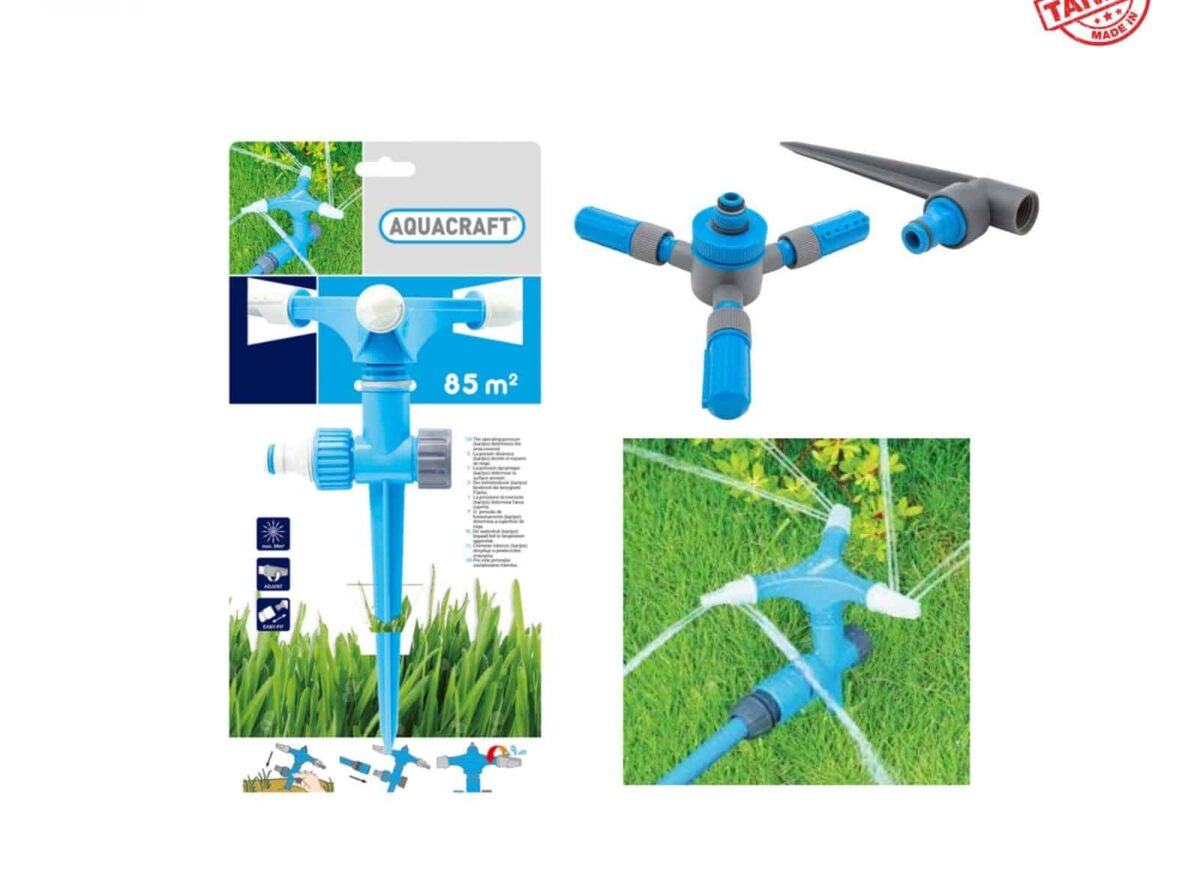 Aquacraft Revolving Sprinkler - Image 1