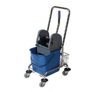 Single Bucket Cleaning Trolley