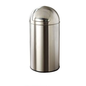 Push Type Trash Can