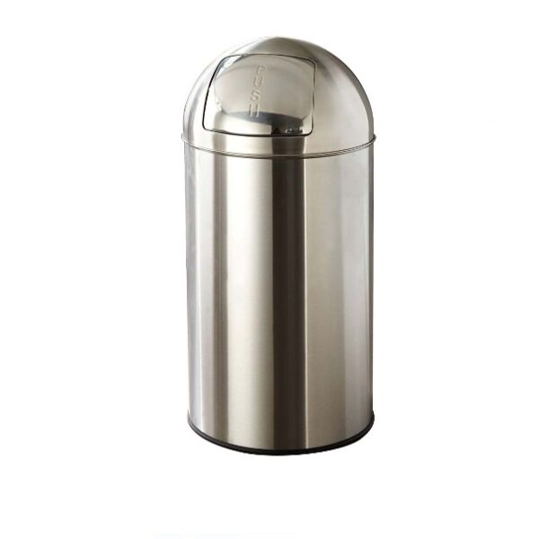 Push Type Trash Can