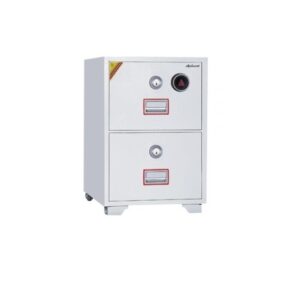 Fire Resistant 2 Drawers Filing Cabinet