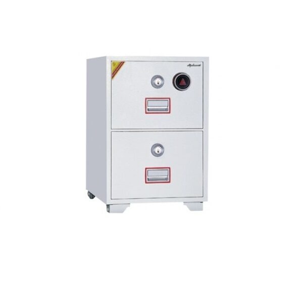 Fire Resistant 2 Drawers Filing Cabinet