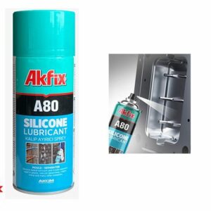 Akfix Silicone Lubricant: Reduces Friction & Protects Metal Parts (400ml)