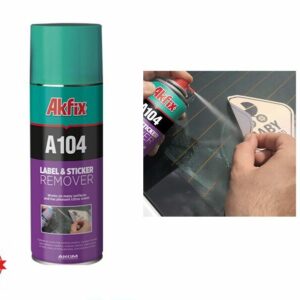 Akfix Label & Sticker Remover: Removes Labels & Stickers From Various Surfaces (400ml)