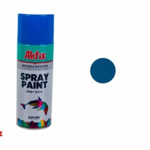 Akfix All-Surface Spray Paint: Indoor & Outdoor Use (400ml)