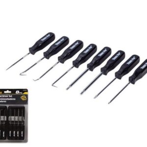 Alltrade 8-Piece Mini Pick & Driver Set: Precision Tasks Made Easy