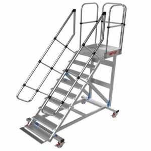 Aluminium Mobile Platform