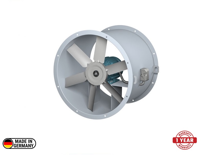 alpa3.jpg Alpa 63cm Single Phase Tube Axial Fan - Image 1
