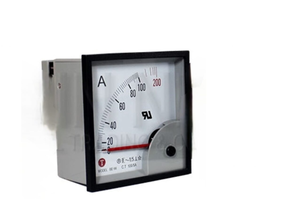 Autonics Panel Ampere Meter - Image 1