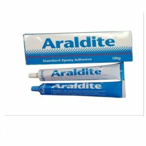 Araldite Standard Epoxy Adhesive: Strong Bond for Multiple Materials (180gm)