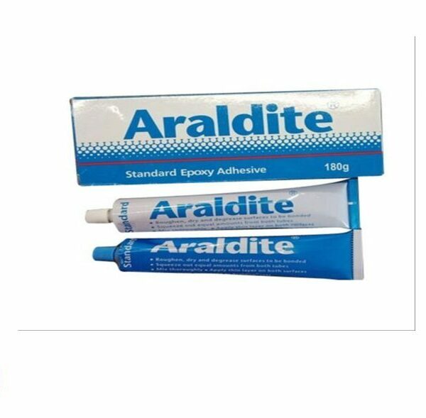 Araldite Standard Epoxy Adhesive: Strong Bond for Multiple Materials (180gm)