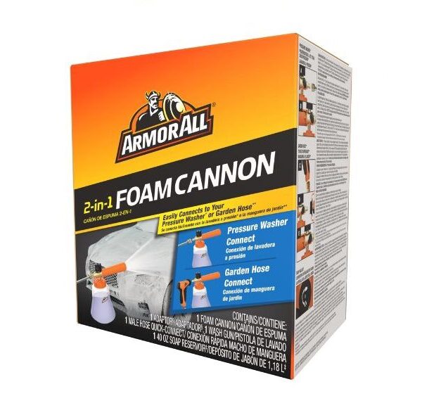 Armor All 2in1 Foam Cannon Cleaning Kit