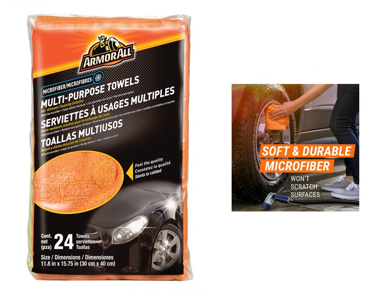 armorall2.jpg Armorall Microfibre Multipurpose Towels - Image 1