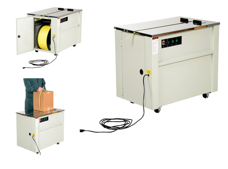 auto-strap1-e1725284295168.jpg Semi Automatic Strapping Machine - Image 1