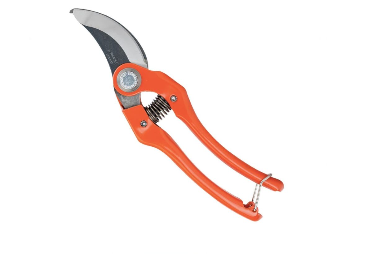 Bahco Traditional Pruner with 1" cut capacity - Image 1