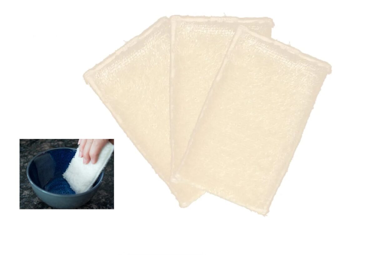 bamboo-sponge.jpg Bamboo Super Absorbent Kitchen Sponge Set - Image 1
