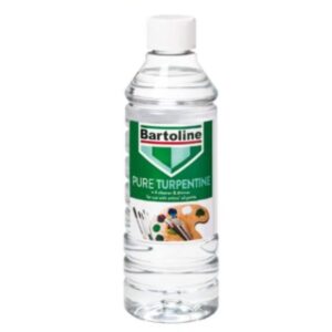 Bartoline Pure Turpentine Oil Based Paint Cleaner Thinner