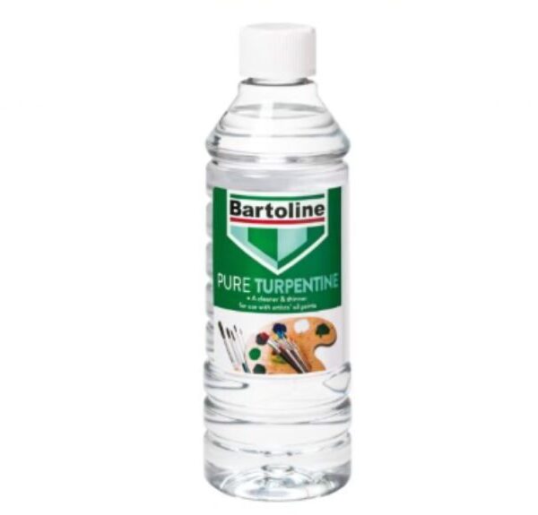 Bartoline Pure Turpentine Oil Based Paint Cleaner Thinner