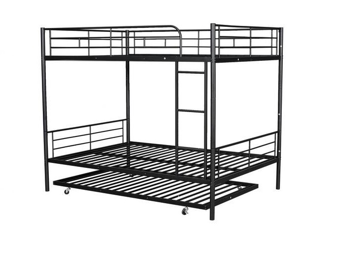 bed6.jpg Custom Metal Bunk Bed with Removable Tray - Image 1