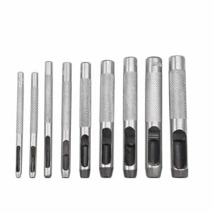 9pcs Hole/Belt Punch Set