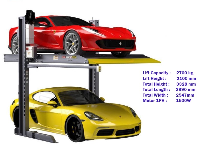bendpak.jpg BendPak Two Post Parking Lift - Image 1