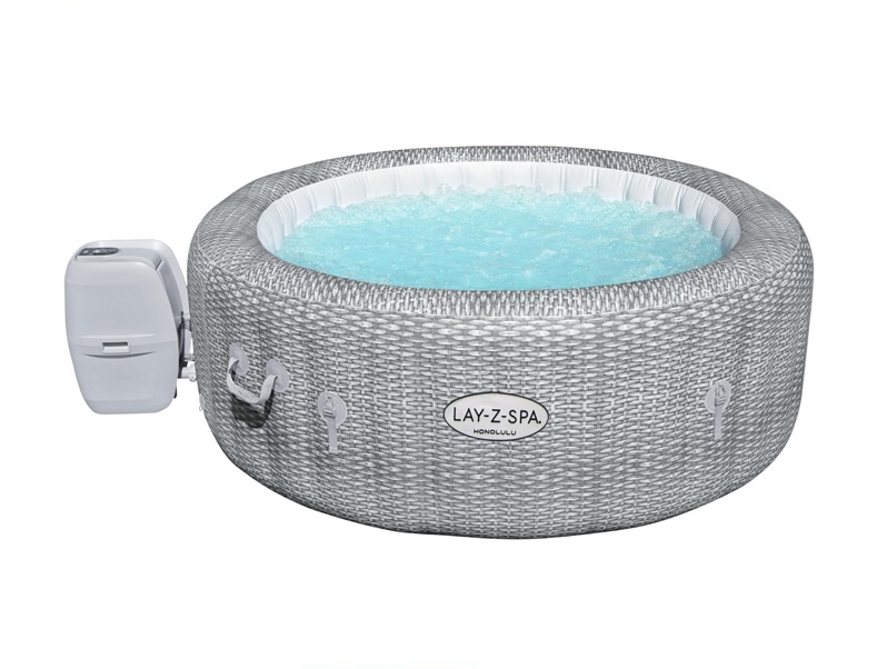 bestway2.jpg Bestway Lay-Z 4 Persons Airjet Spa - Image 1