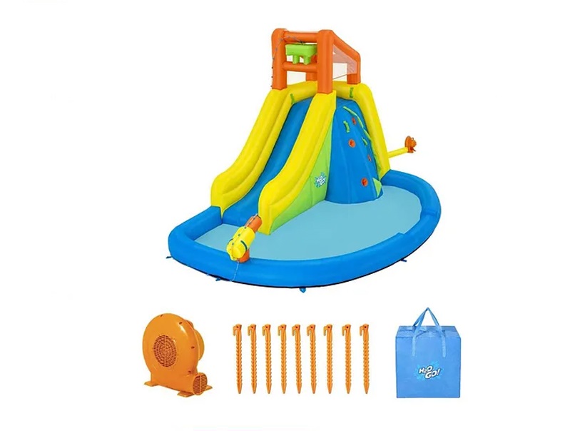 bestway28.jpg Bestway Mega Waterpark with Blower - Image 1