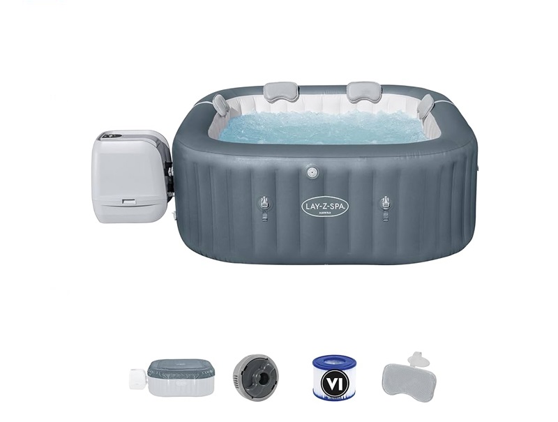 bestway6.jpg Bestway Lay-Z 4 Persons Mauritius Hydrojet Spa - Image 1