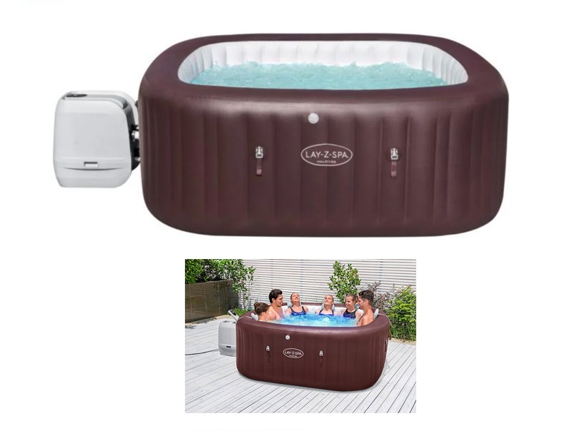 bestway7.jpg Bestway Lay-Z 6 Persons Maldives Hydrojet Spa - Image 1