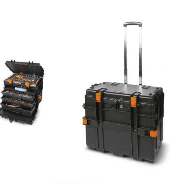 Organize Your Tools Effortlessly: Beta Tool Trolley with 4 Drawers