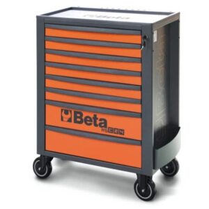 Maximize Storage and Organization: Beta Mobile Cabinet Trolley with 8 Drawers