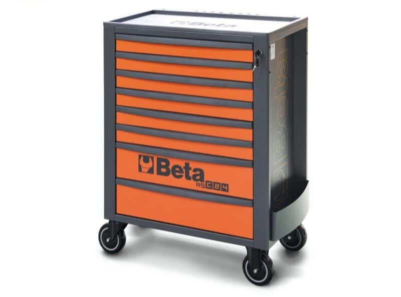 beta15-e1683624049972.jpg Maximize Storage and Organization: Beta Mobile Cabinet Trolley with 8 Drawers - Image 1