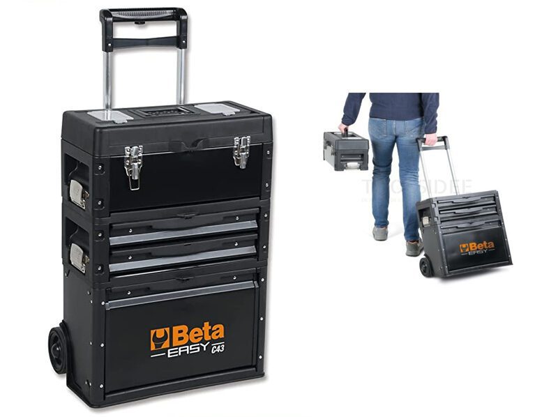 beta20-e1683624183127.jpg Beta Three Module Tool Trolley - Image 1