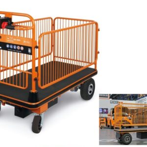 Beta Electric Platform Cart: Effortless Transport for Heavy Loads
