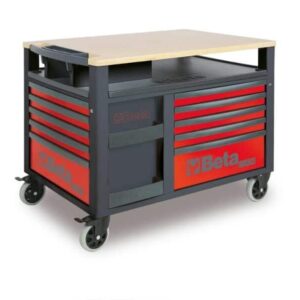 Maximize Storage and Organization: Beta Super Tank Trolley with Drawers