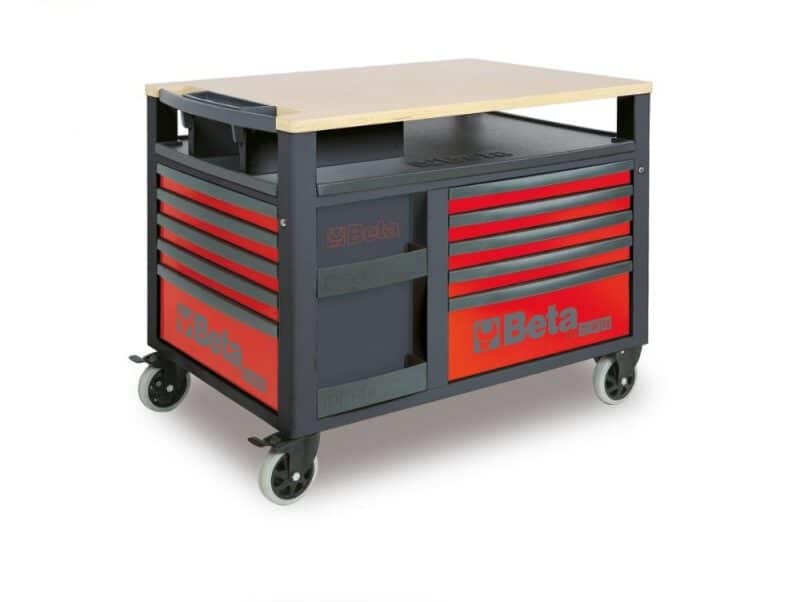 beta31-e1683624622197.jpg Maximize Storage and Organization: Beta Super Tank Trolley with Drawers - Image 1