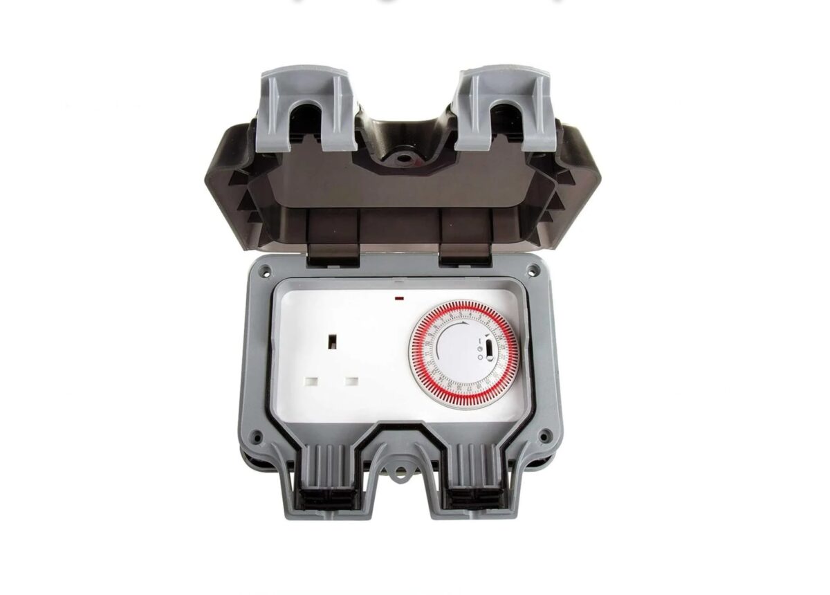 BG Timer Controlled Outdoor Socket - Image 1