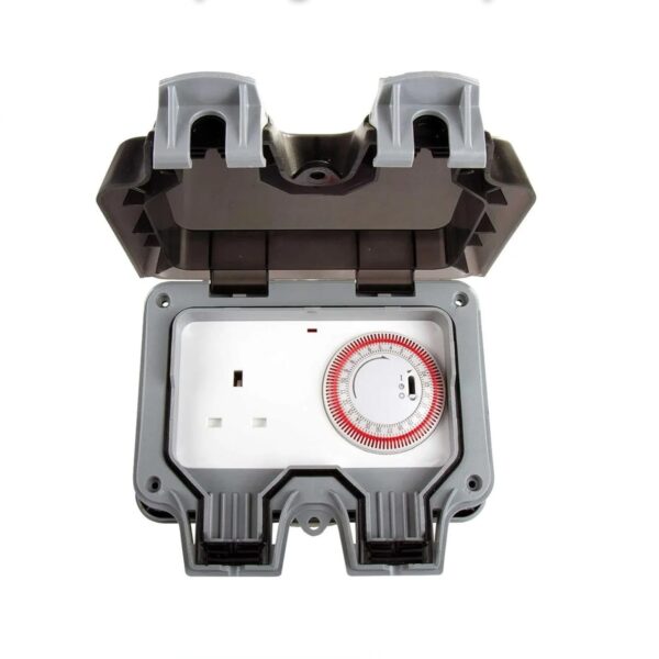 BG Timer Controlled Outdoor Socket