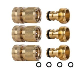 Brass Garden Hose Fitting